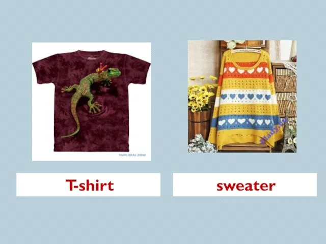 T-shirt sweater