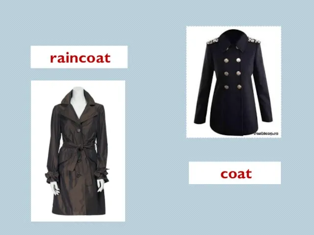 raincoat coat