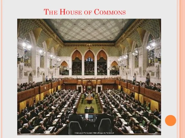 The House of Commons