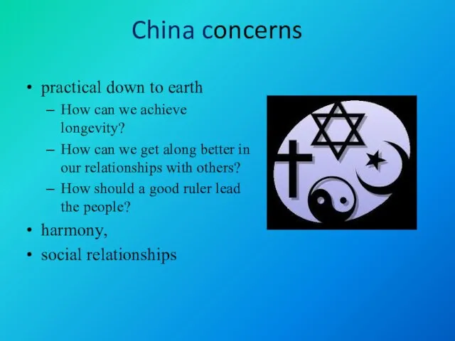 China concerns practical down to earth How can we achieve longevity? How