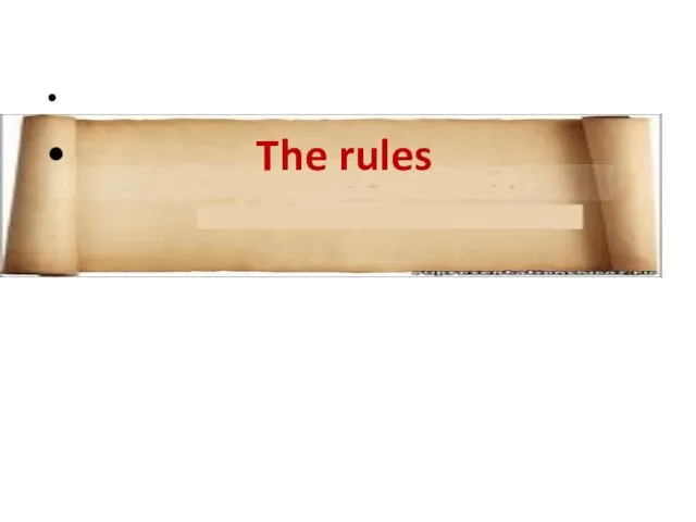 The rules