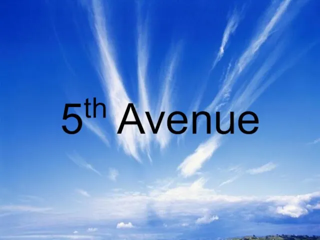 5th Avenue