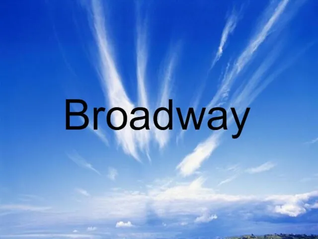 Broadway