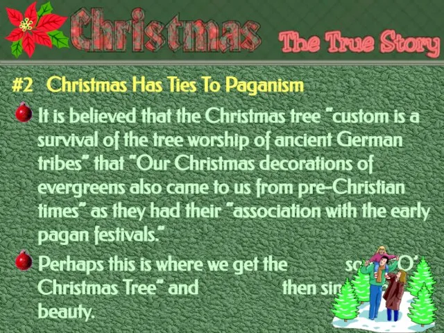 #2 Christmas Has Ties To Paganism