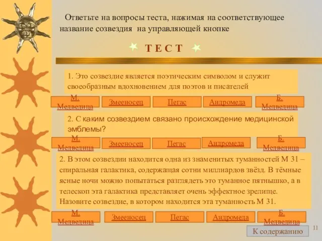 1. Это созвездие является поэтическим символом и служит своеобразным вдохновением для поэтов