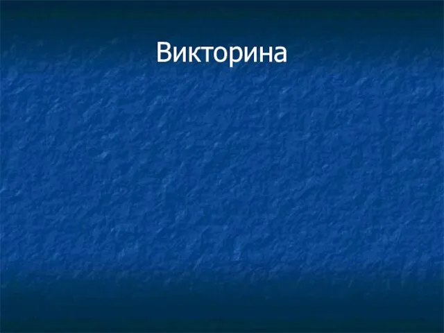 Викторина