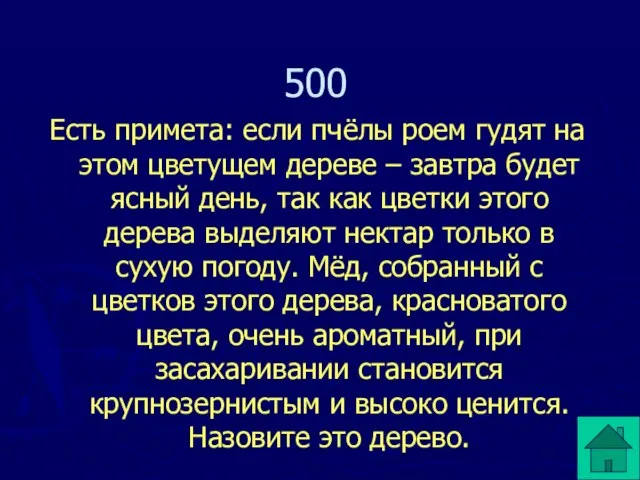 Есть примета: если пчёлы роем гудят на этом цветущем дереве – завтра