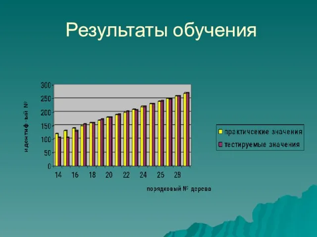 Результаты обучения