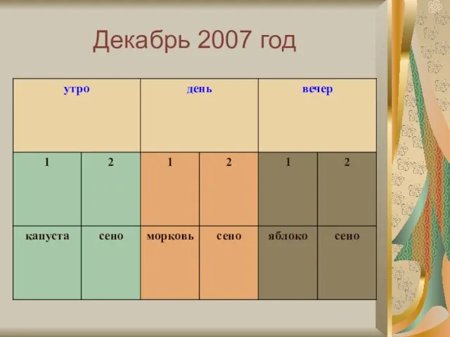 Декабрь 2007 год