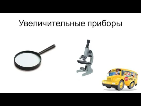 Увеличительные приборы