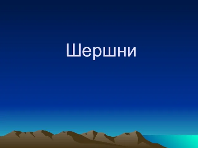 Шершни