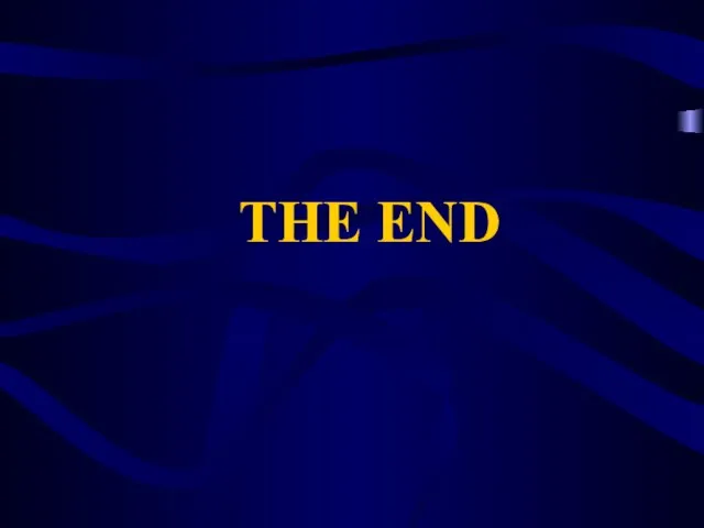 THE END