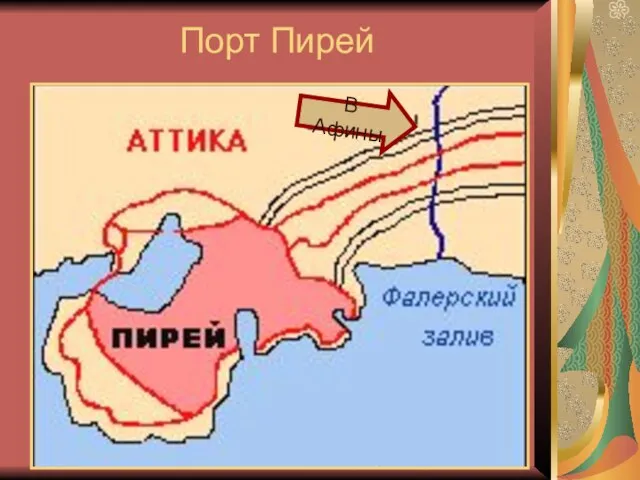 Порт Пирей В Афины