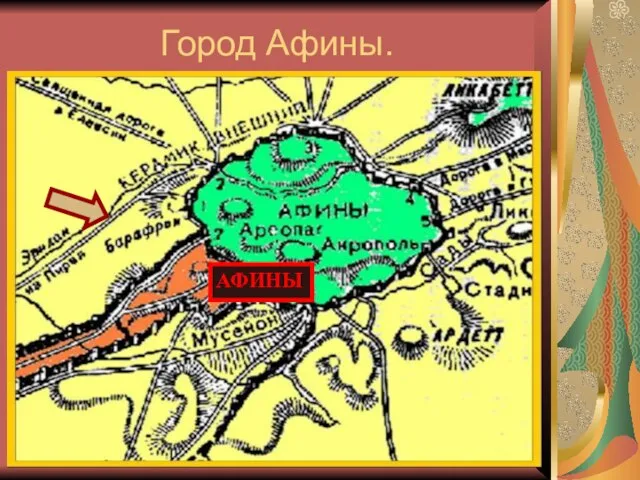 Город Афины. АФИНЫ