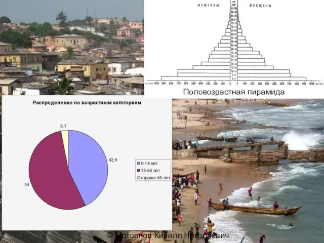 Половозрастная пирамида © Моторнов Кирилл Николаевич