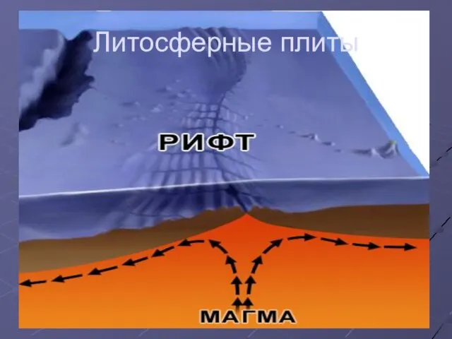 Литосферные плиты