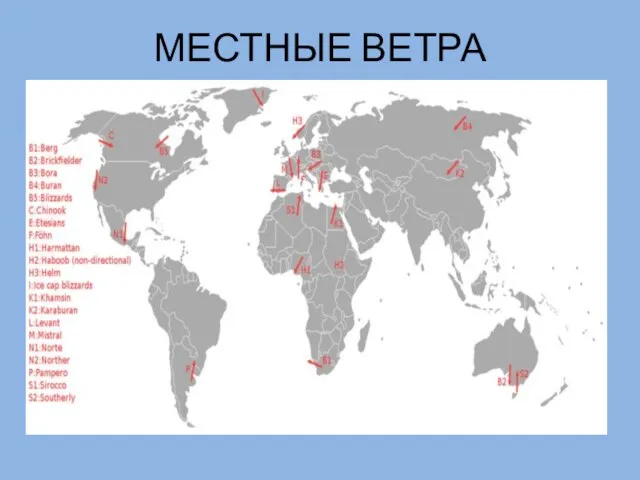 МЕСТНЫЕ ВЕТРА