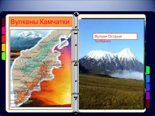 Вулканы Камчатки