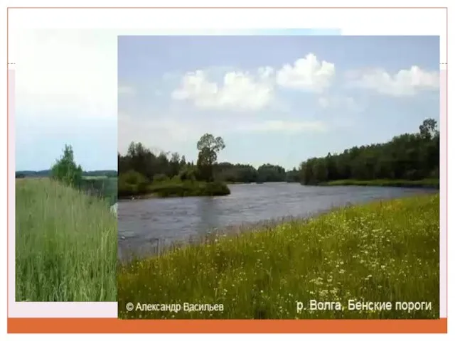ВОЛГА Река Волга - одна из крупнейших рек на Земле и самая