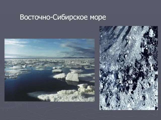 Восточно-Сибирское море