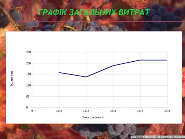 ГРАФІК ЗАГАЛЬНИХ ВИТРАТ