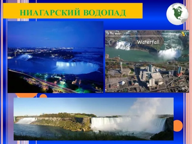 НИАГАРСКИЙ ВОДОПАД