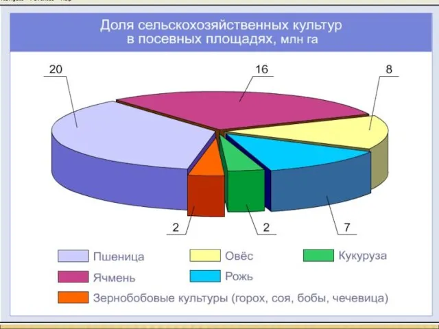 ВЕДУЩАЯ ОТРАСЛЬ РАСТЕНИЕВОДСТВА – ЗЕРНОВОЕ ХОЗЯЙСТВО.