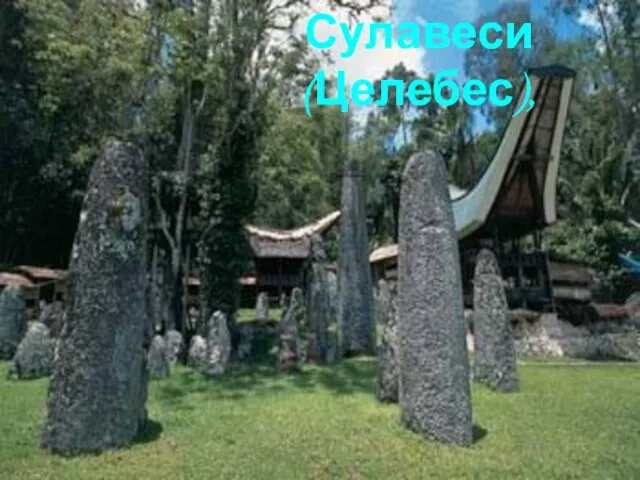 Сулавеси (Целебес),