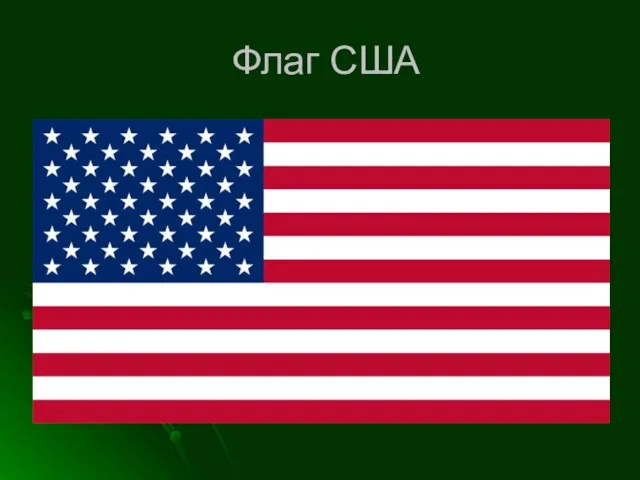 Флаг США