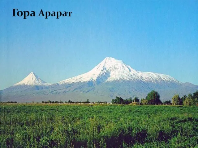 Гора Арарат