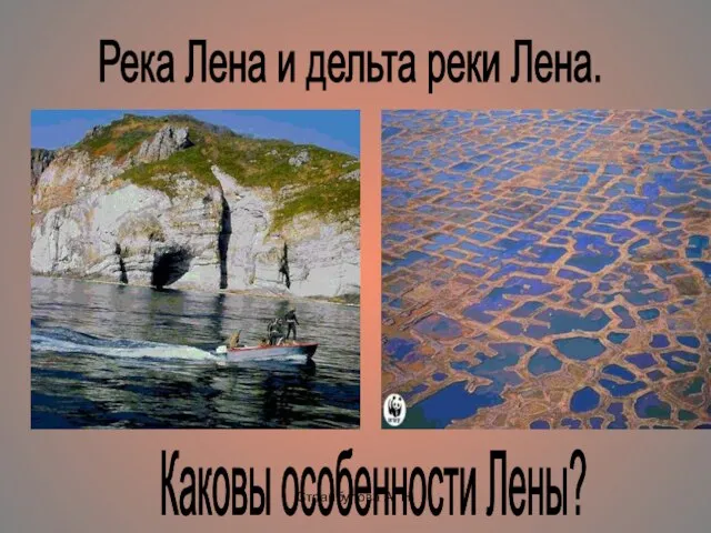 Страйбулова А. Н. Река Лена и дельта реки Лена. Каковы особенности Лены?