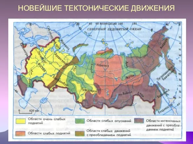 НОВЕЙШИЕ ТЕКТОНИЧЕСКИЕ ДВИЖЕНИЯ