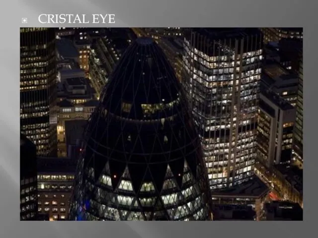 CRISTAL EYE