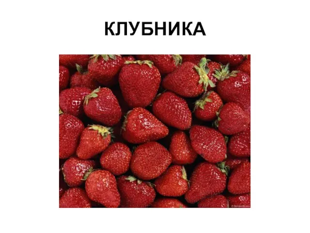 КЛУБНИКА