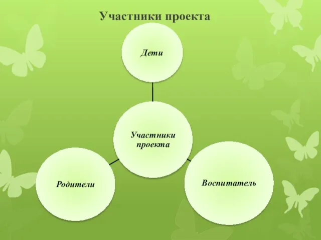 Участники проекта