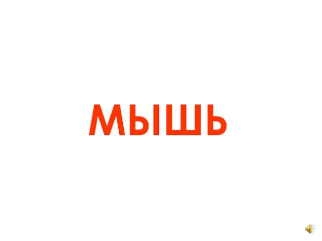 МЫШЬ