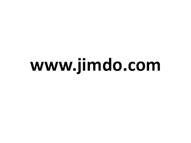 www.jimdo.com