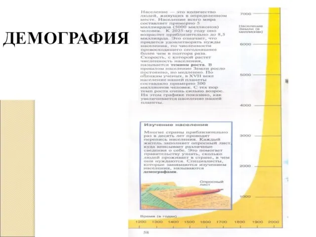 ДЕМОГРАФИЯ