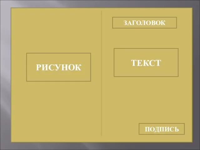 РИСУНОК ТЕКСТ ПОДПИСЬ ЗАГОЛОВОК