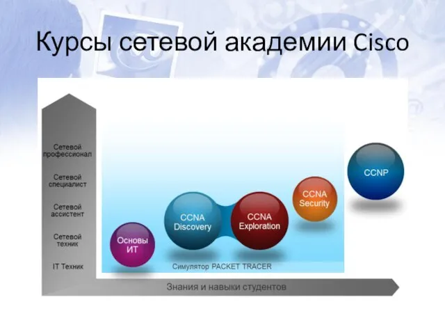 Курсы сетевой академии Cisco