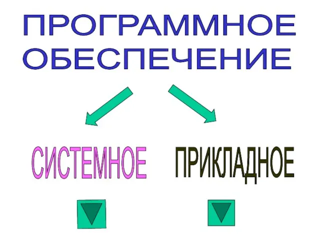 ПРОГРАММНОЕ ОБЕСПЕЧЕНИЕ СИСТЕМНОЕ ПРИКЛАДНОЕ