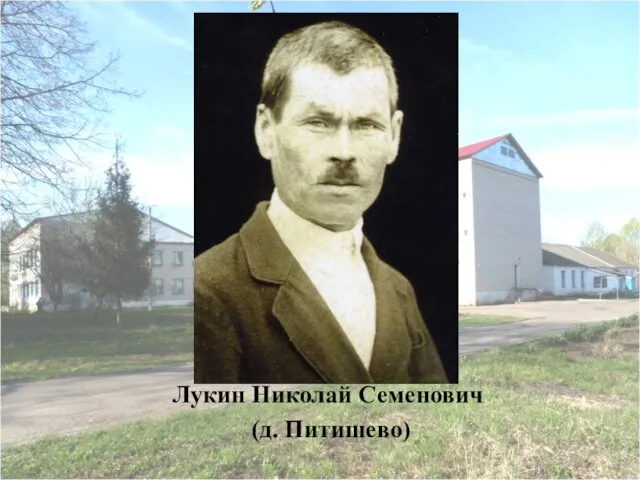 Лукин Николай Семенович (д. Питишево)