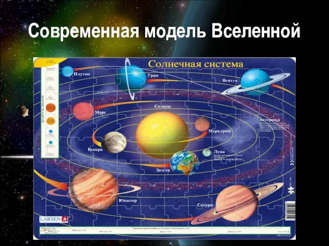 Современная модель Вселенной