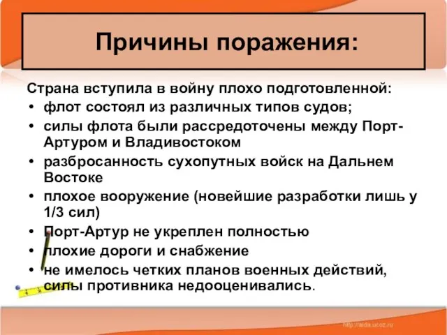 08/08/2023 Антоненкова А.В. МОУ Будинская ООШ Страна вступила в войну плохо подготовленной: