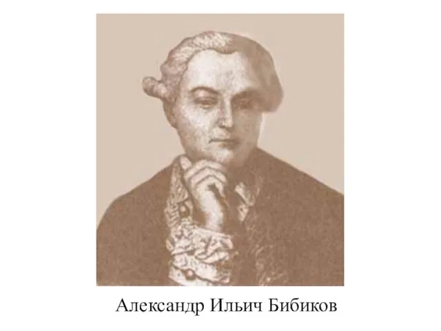 Александр Ильич Бибиков