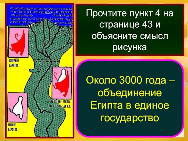 Прочтите пункт 4 на странице 43 и объясните смысл рисунка Около 3000