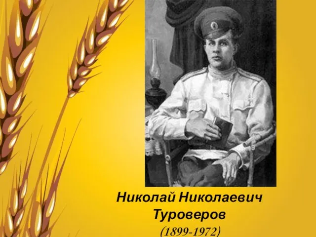 Николай Николаевич Туроверов (1899-1972)