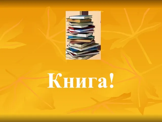 Книга!