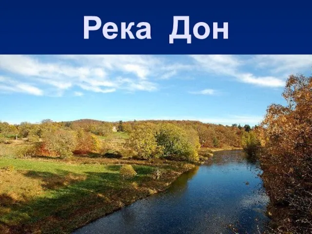 Река Дон