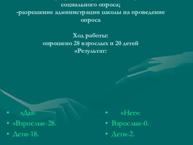 Социальный опрос, проведенный учащимися . Тема «Нужны ли сочувствие и сострадание в